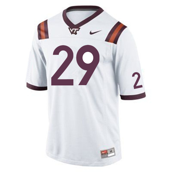 Men #29 Dalton Keene Virginia Tech Hokies College Football Jerseys Sale-Maroon